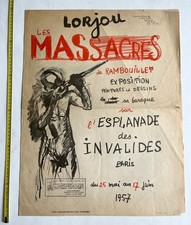 Lorjou - Les massacres de