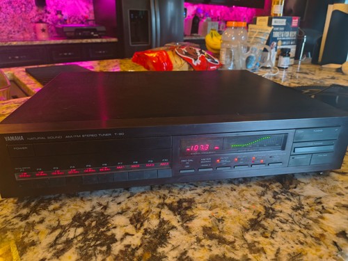 Yamaha tuner - yamaha, t-80