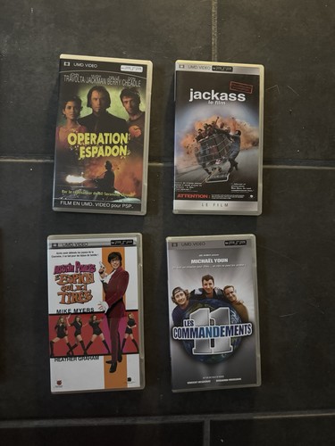 Lot films umd vidéo - de, sony