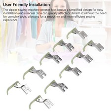 10PCS Stitch Presser Foot