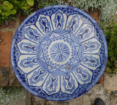 Plat afrique nord décor - plat,