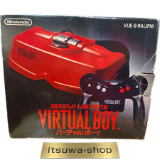 Nintendo Virtual Boy Video