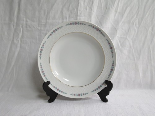 Plat rond creux porcelaine - en,