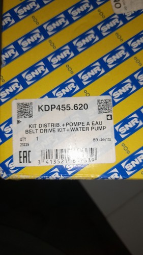 Pompe eau kit de - à, +
