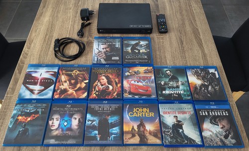 Lecteur bluray 14 - +,