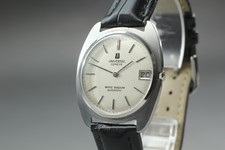 OH Serviced ! Montre Homme Vintage Universal Geneve 867103 White Shadow...