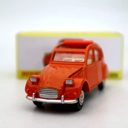 Citroen 2cv orange dinky - citroen,