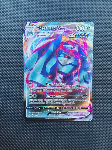 Carte pokémon metalosse vmax - metalosse,