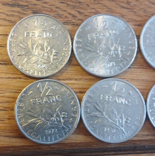 Lot pièces françaises - , 1/2