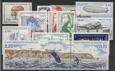 Timbre St Pierre et Miquelon