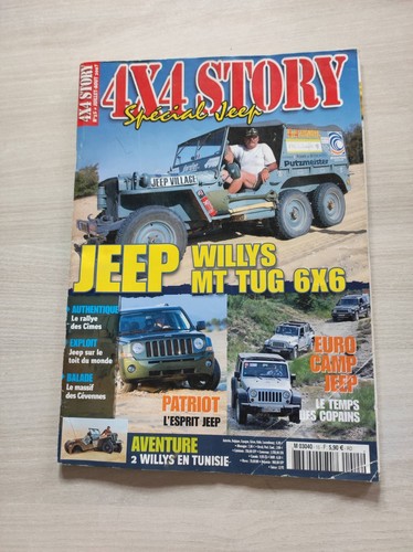 Magazine 4x4 story spécial - 4x4,