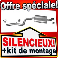 Silencieux Arriere pour BMW 3