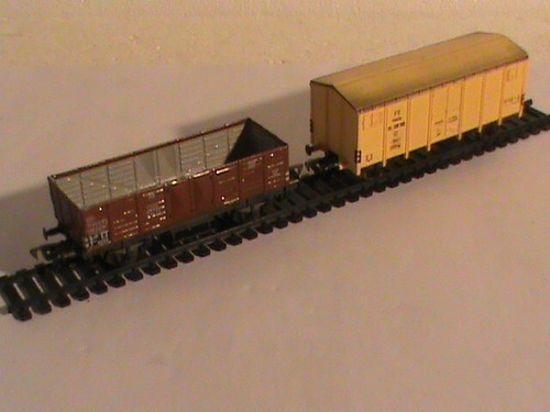 Lot wagons fleischmann - ho, fleischmann/