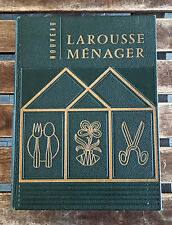 Le Larousse ménager 1955