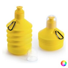 Gourde Pliable pour activité et sport - Bouteille de voyage Couleur - Bleu