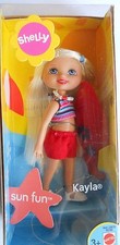 Barbie Shelly Kayla Sun Fun Mattel B5789