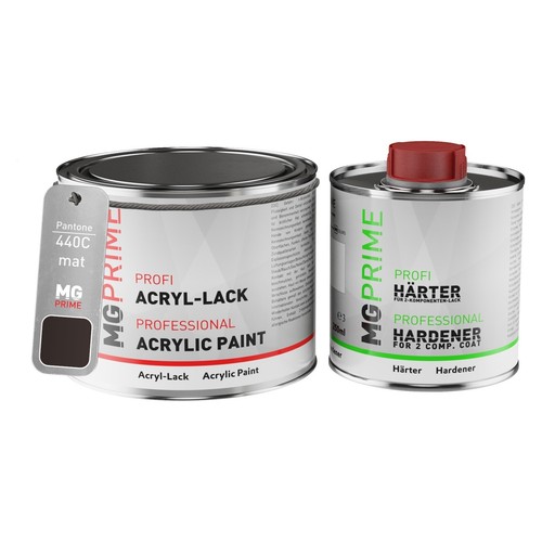 Pantone 440c grey - 440c,