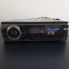 Autoradio Sony CDX-4000R CD 50Wx4 Vintage Youngtimer Façade Détachable