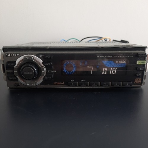 Autoradio sony cdx - sony, cdx-4000r