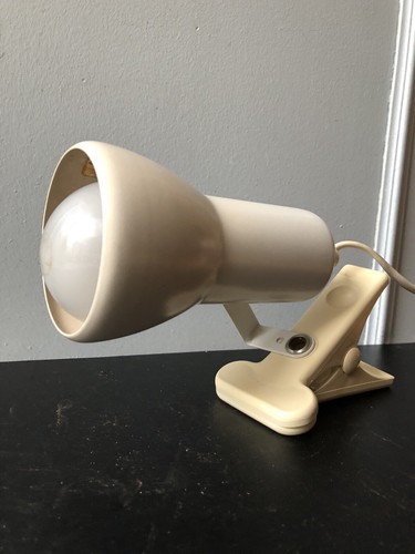 Vintage ancien spot pince - spot,