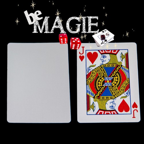 Carte spéciale bicycle - carte, dos