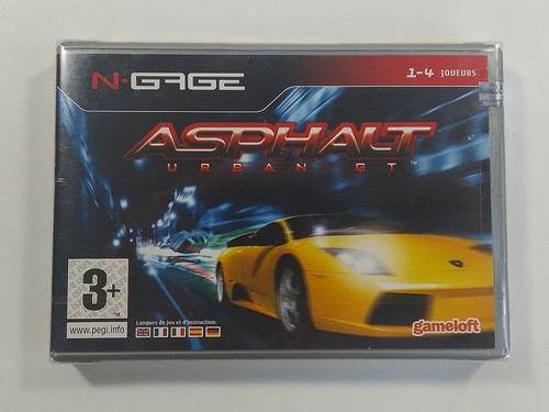 Asphalt urban gage fr - urban, n-gage