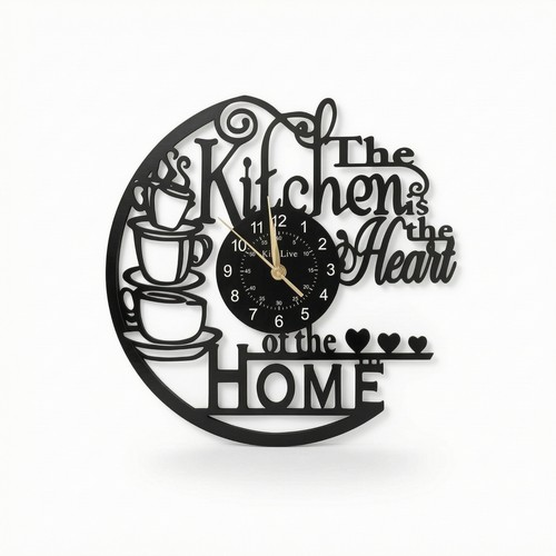 Horloge murale ronde - horloge,
