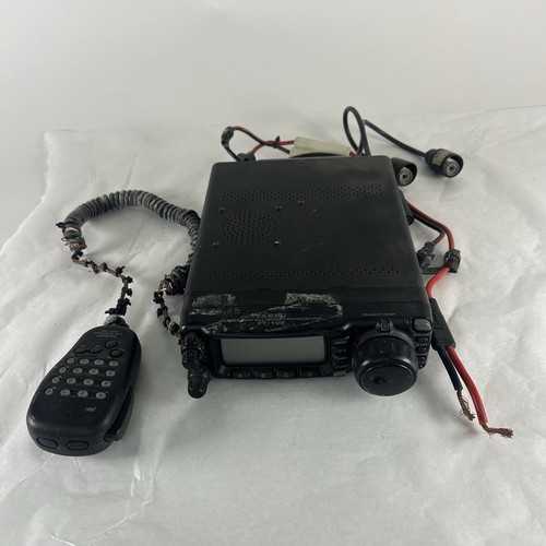 Yaesu 100 tri band - yaesu, tri-band
