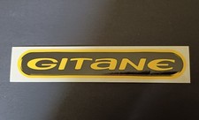 Ancien Autocollant Cyclisme Cycliste Vélo Gitane