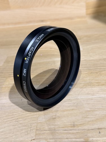 Wide angle converter for - wide,