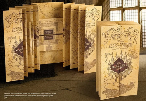 Harry potter réplique carte - potter,