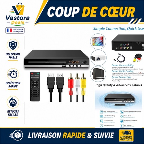 Lecteur dvd toneriso - toneriso, hdmi