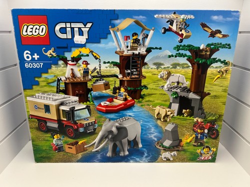 Boite lego city 60307 - , camp