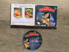 Disney Pocahontas livre animé interactif PC FR