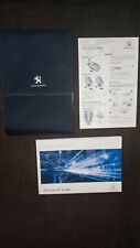 Manuel Notice Utilisation Housse Rangement Peugeot 3008 II de 2017 2018 Cadeau