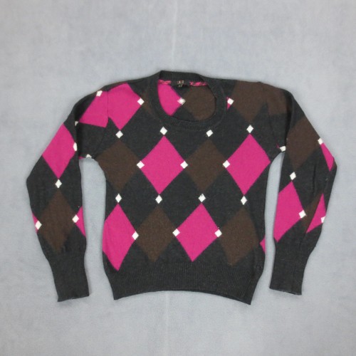 Pull col rond laine cachemire - pull,
