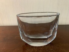 Oval Crystal Vase Daum H: 15