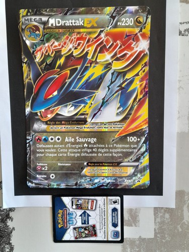 Carte pokémon drattak - m,