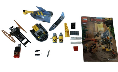 Pièces lego 70629 ninjago - lego,
