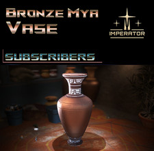 Star Citizen - Bronze Mya Vase