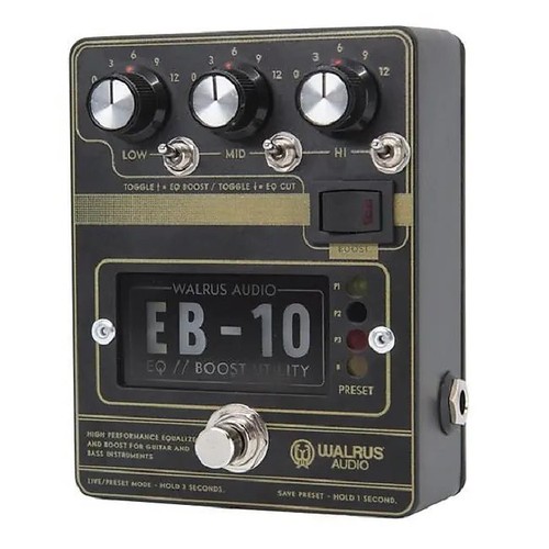 Walrus audio black - audio,