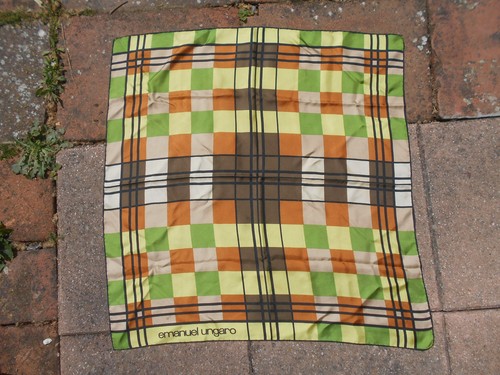 Foulard carré scarf emmanuel - foulard,