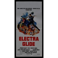 Affiche ELECTRA GLIDE