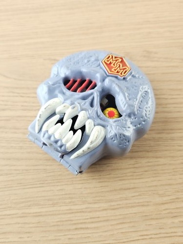 Mighty max bluebird skull - max,