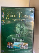 DVD JULES VERNE L'ILE MYSTERIEUSE