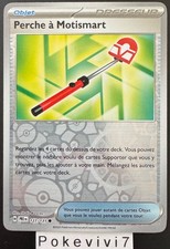 Carte Pokemon PERCHE A MOTISMART 127/131 REVERSE EV8.5 PRE FR NEUF