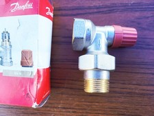 Vanne d'angle pour radiateur Danfoss 013G0037 - RA-N 1" DN 25