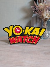 Logo Yo-kai Watch 3D -