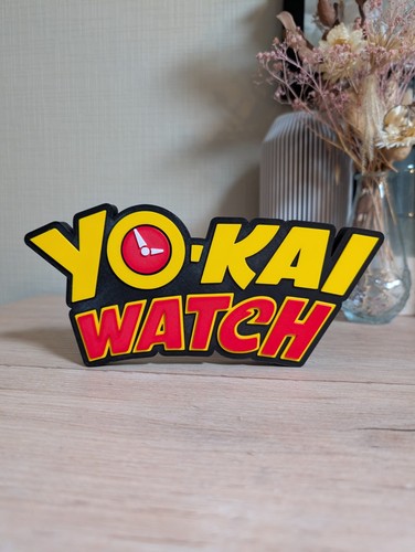 Logo kai watch - yo-kai,