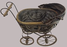 POUSSETTE VINTAGE POUR POUPEE